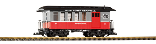 PIKO 38652 - G - Personen-/ Gepäckwagen der NYC